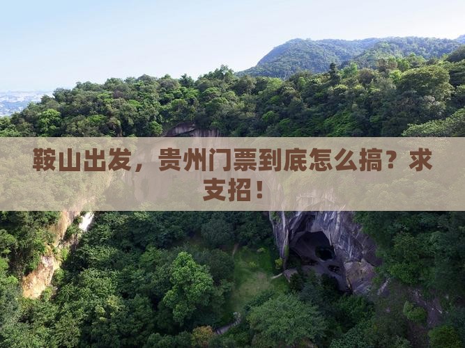鞍山到贵州门票