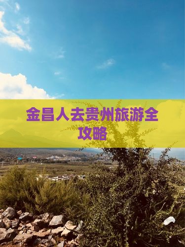 金昌人去贵州旅游全攻略