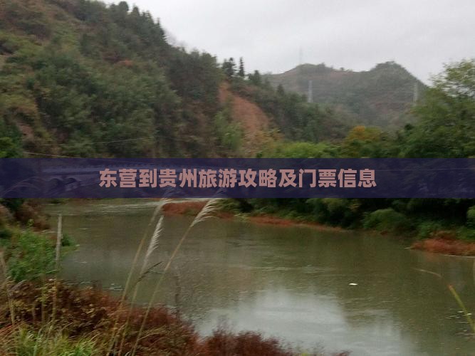 东营到贵州旅游攻略及门票信息