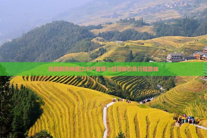 抚顺到贵州西江千户苗寨七日游报价及行程路线