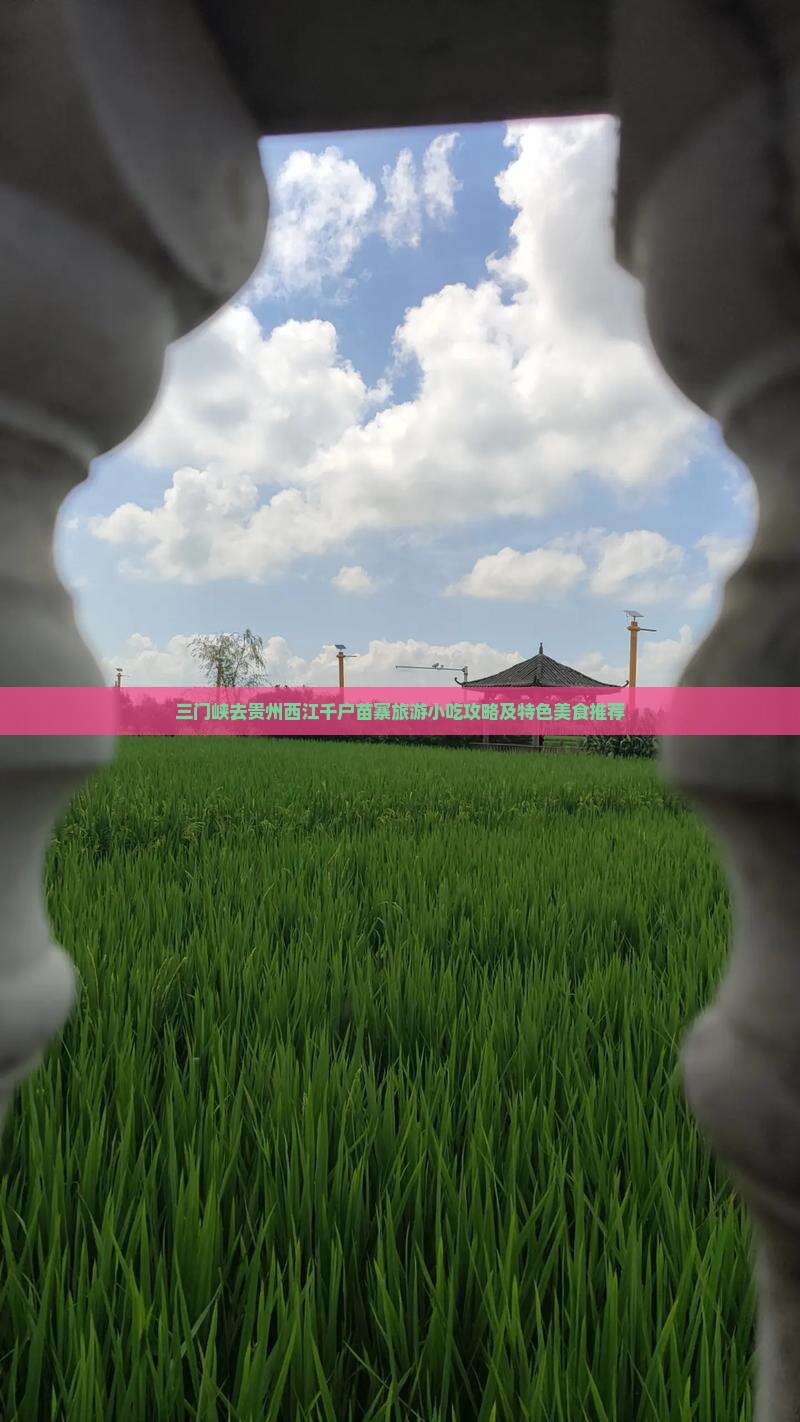 三门峡去贵州西江千户苗寨旅游小吃攻略及特色美食推荐