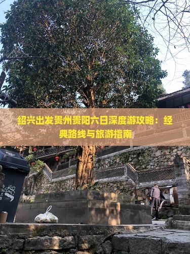 绍兴出发贵州贵阳六日深度游攻略:经典路线与旅游指南 绍兴出发贵州贵阳六日深度游攻略:经典路线与旅游指南