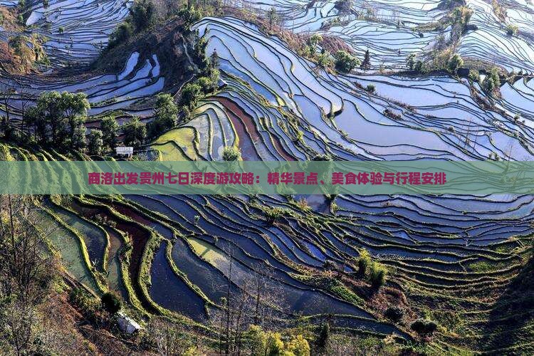 商洛出发贵州七日深度游攻略：精华景点、美食体验与行程安排