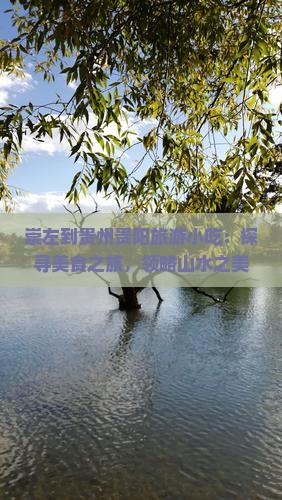 崇左到贵州贵阳旅游小吃：探寻美食之旅，领略山水之美