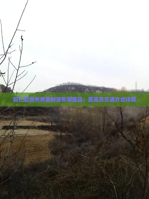 铜仁到贵州黄果树瀑布哪里玩：距离及交通方式详解