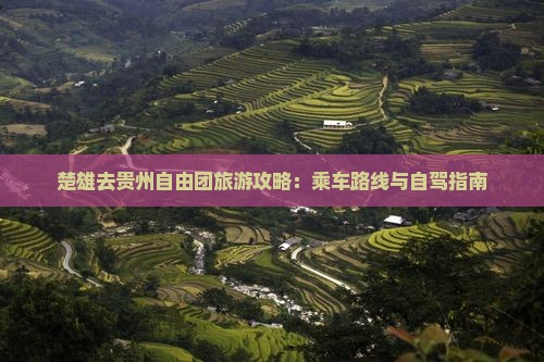 楚雄去贵州自由团旅游攻略：乘车路线与自驾指南