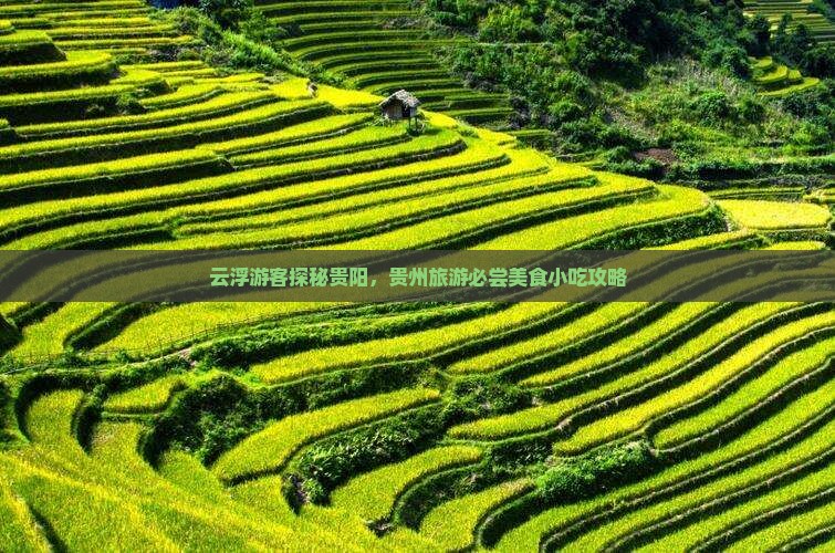 云浮游客探秘贵阳，贵州旅游必尝美食小吃攻略