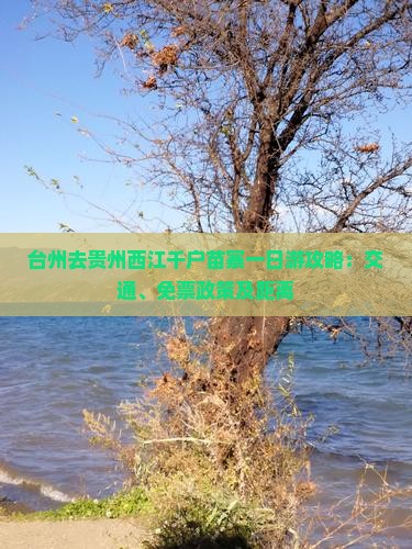 台州去贵州西江千户苗寨一日游攻略：交通、免票政策及距离