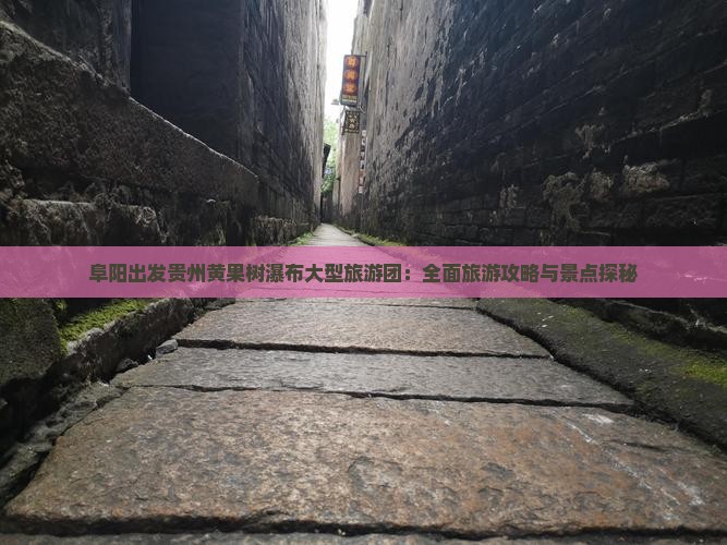 阜阳出发贵州黄果树瀑布大型旅游团：全面旅游攻略与景点探秘
