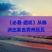 株洲到贵州五日游