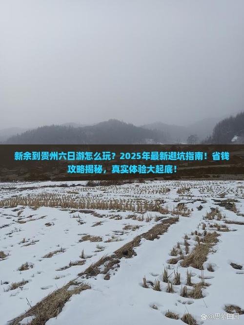 新余到贵州六日游