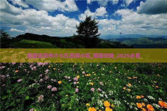 昭通去贵州小七孔旅游小吃