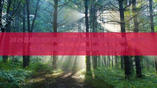 昌都到贵州黄果树瀑布团体旅游