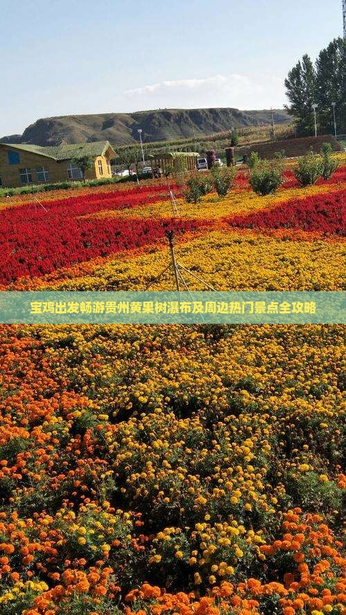 宝鸡出发畅游贵州黄果树瀑布及周边热门景点全攻略