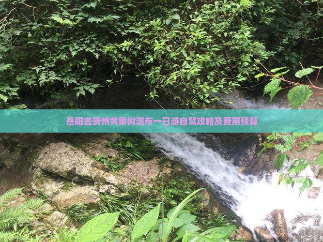 岳阳去贵州黄果树瀑布一日游自驾攻略及费用预算