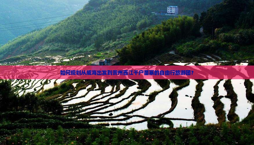 如何规划从威海出发到贵州西江千户苗寨的自由行旅游团？