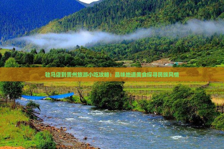 驻马店到贵州旅游小吃攻略：品味地道美食探寻民族风情