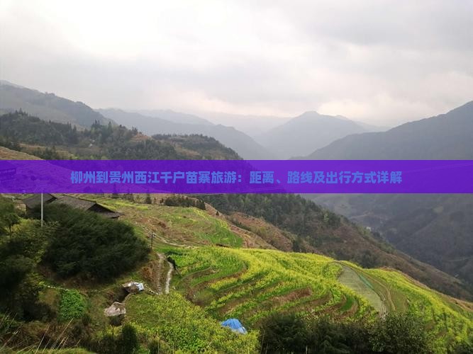 柳州到贵州西江千户苗寨旅游：距离、路线及出行方式详解