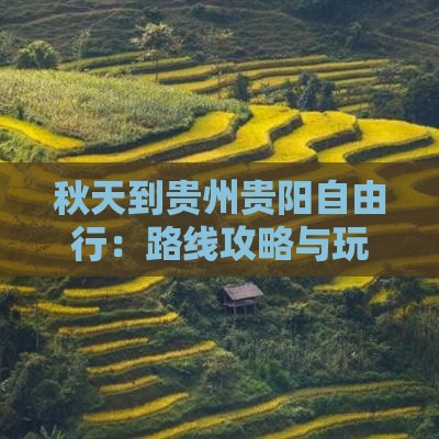 秋天到贵州贵阳自由行：路线攻略与玩法推荐