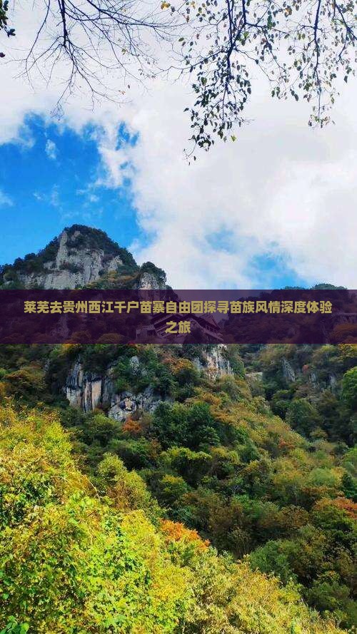 莱芜去贵州西江千户苗寨自由团探寻苗族风情深度体验之旅