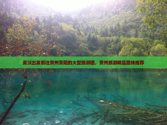 武汉出发前往贵州贵阳的大型旅游团，贵州旅游精品路线推荐