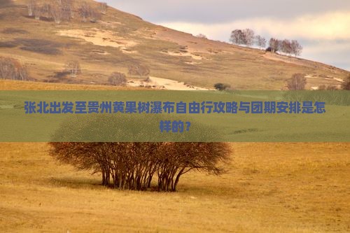张北出发至贵州黄果树瀑布自由行攻略与团期安排是怎样的？