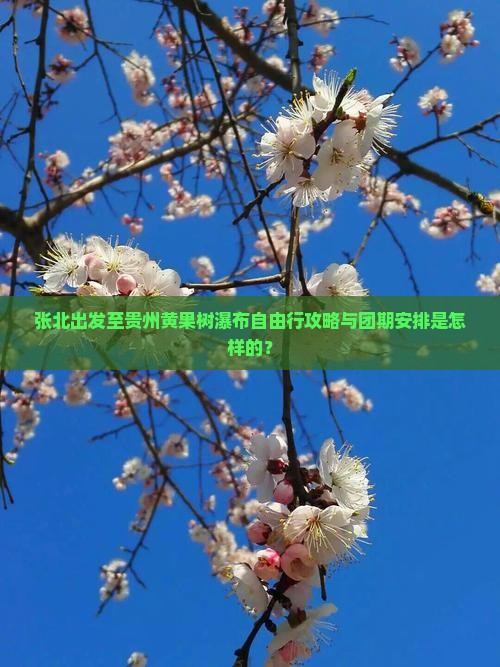 张北出发至贵州黄果树瀑布自由行攻略与团期安排是怎样的？