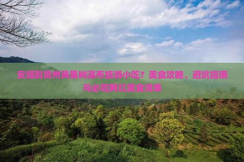 安顺到贵州黄果树瀑布旅游小吃？美食攻略、避坑指南与必吃网红美食清单