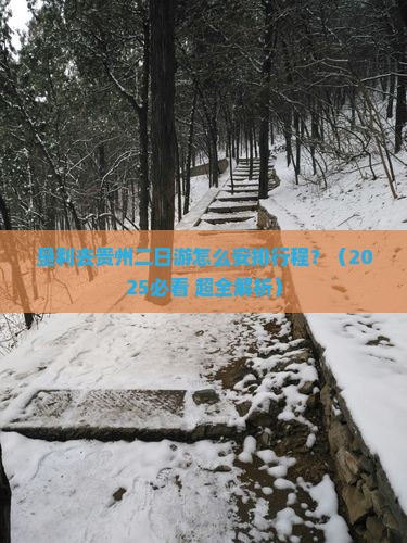 垦利去贵州二日游