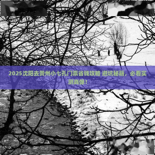 沈阳去贵州小七孔门票
