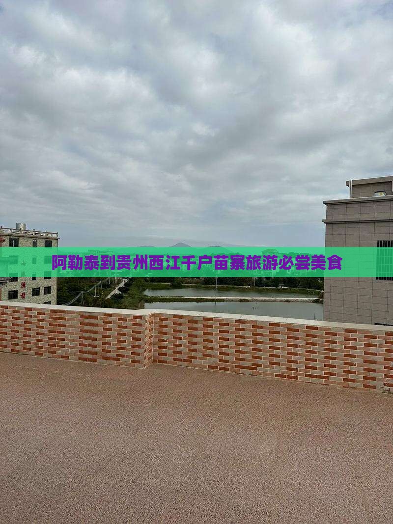 阿勒泰到贵州西江千户苗寨旅游必尝美食