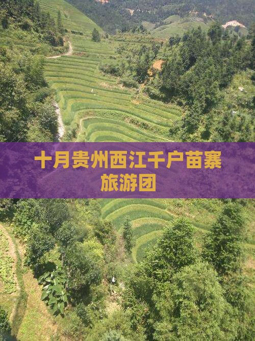 十月贵州西江千户苗寨旅游团