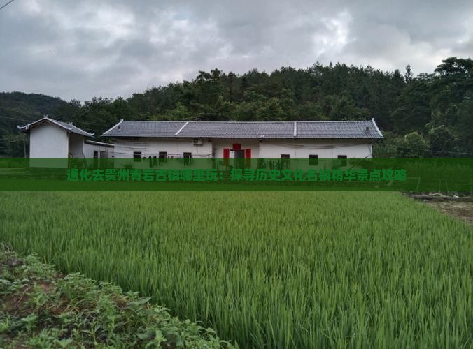 通化去贵州青岩古镇哪里玩：探寻历史文化名镇精华景点攻略