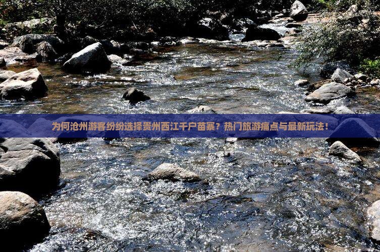 为何沧州游客纷纷选择贵州西江千户苗寨？热门旅游痛点与最新玩法！