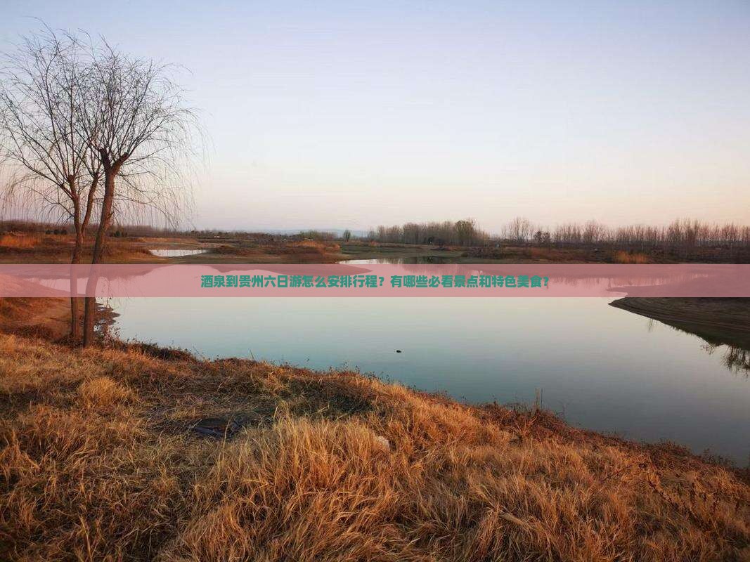 酒泉到贵州六日游怎么安排行程？有哪些必看景点和特色美食？