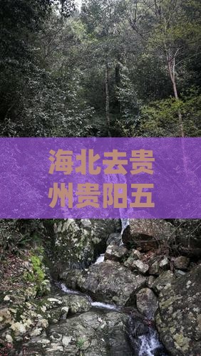 海北去贵州贵阳五日游攻略：路线推荐