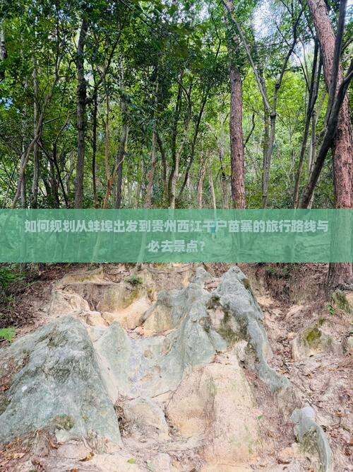 如何规划从蚌埠出发到贵州西江千户苗寨的旅行路线与必去景点？