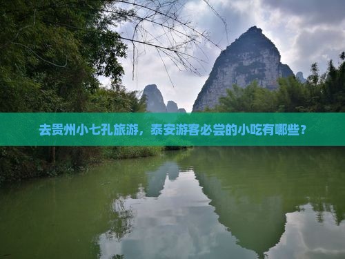 去贵州小七孔旅游，泰安游客必尝的小吃有哪些？