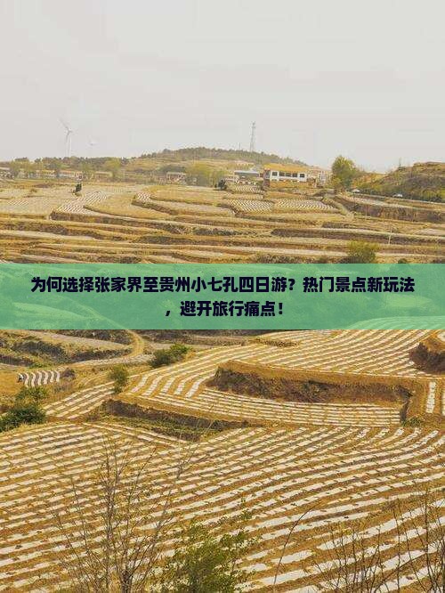为何选择张家界至贵州小七孔四日游？热门景点新玩法，避开旅行痛点！