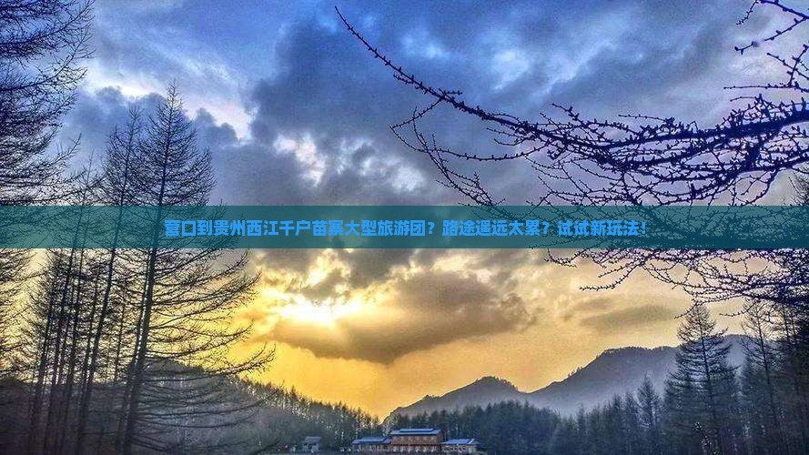 营口到贵州西江千户苗寨大型旅游团？路途遥远太累？试试新玩法！