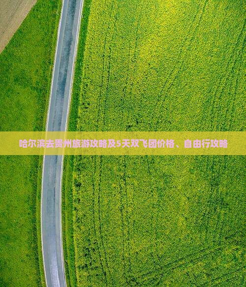 哈尔滨去贵州旅游攻略及5天双飞团价格、自由行攻略
