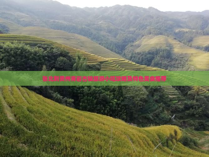 张北到贵州青岩古镇旅游小吃攻略及特色美食推荐
