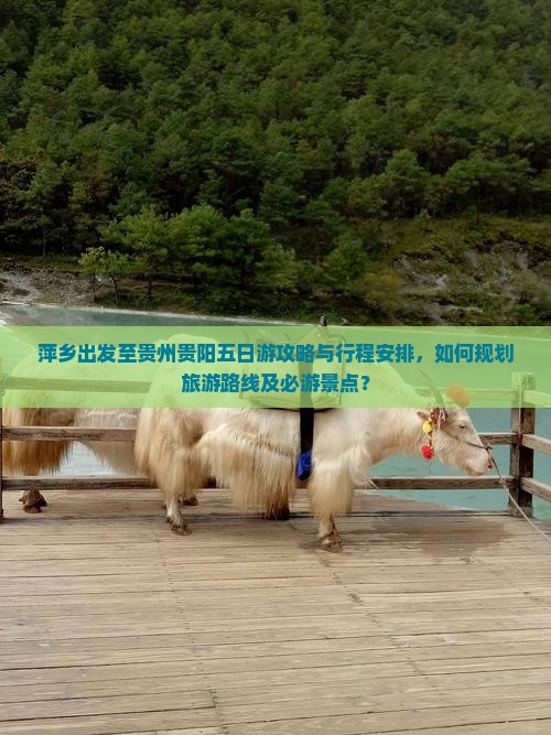 萍乡出发至贵州贵阳五日游攻略与行程安排，如何规划旅游路线及必游景点？