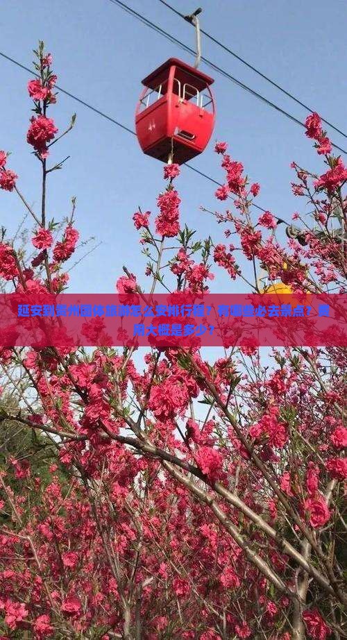 延安到贵州团体旅游怎么安排行程?有哪些必去景点?费用大概是多少? 延安到贵州团体旅游怎么安排行程?有哪些必去景点?费用大概是多少?