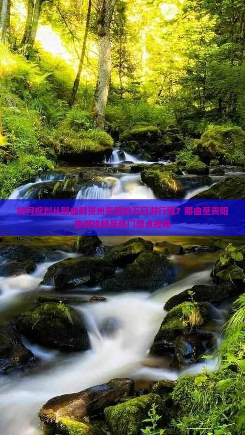 如何规划从那曲到贵州贵阳的五日游行程？那曲至贵阳旅游攻略及热门景点推荐