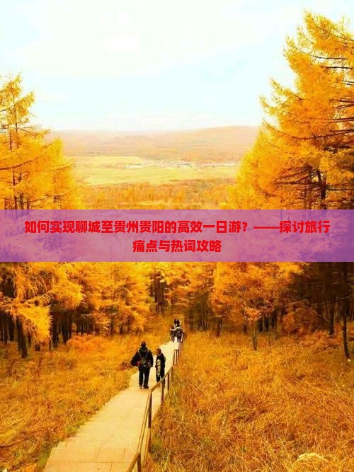 如何实现聊城至贵州贵阳的高效一日游？——探讨旅行痛点与热词攻略