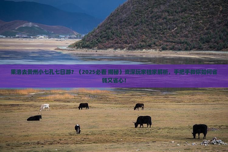 果洛去贵州小七孔七日游