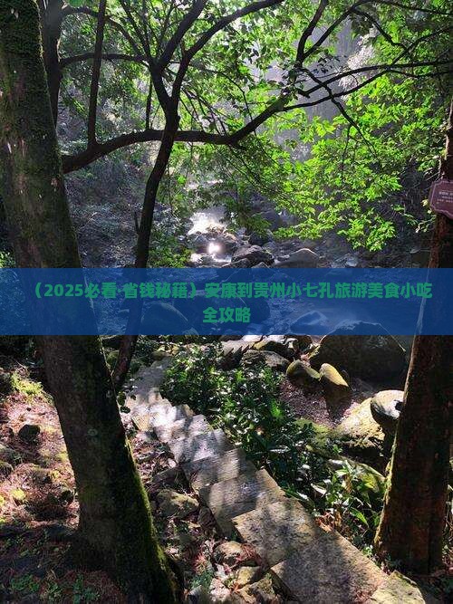 安康到贵州小七孔旅游小吃