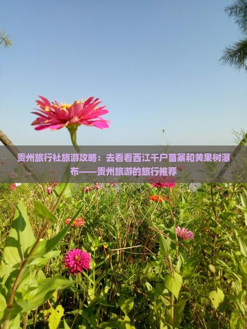 贵州旅行社旅游攻略：去看看西江千户苗寨和黄果树瀑布——贵州旅游的旅行推荐