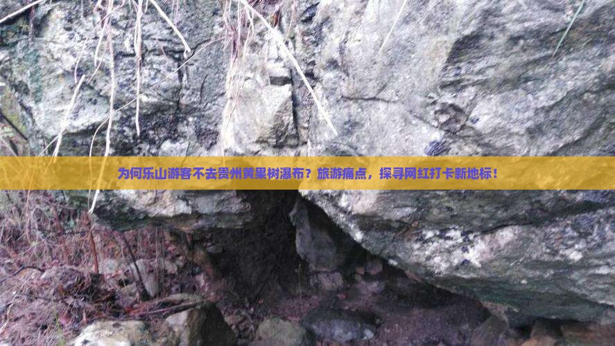 为何乐山游客不去贵州黄果树瀑布？旅游痛点，探寻网红打卡新地标！